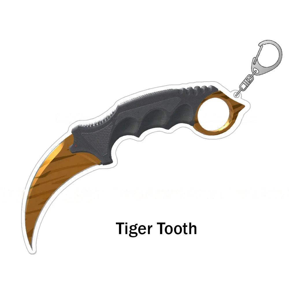 CSGO Karambit keychain