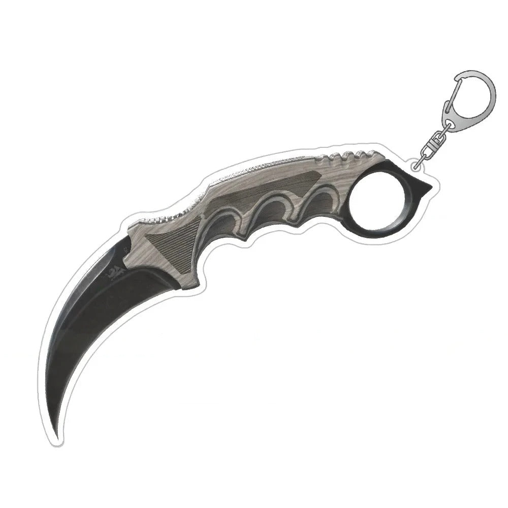 CSGO Karambit keychain