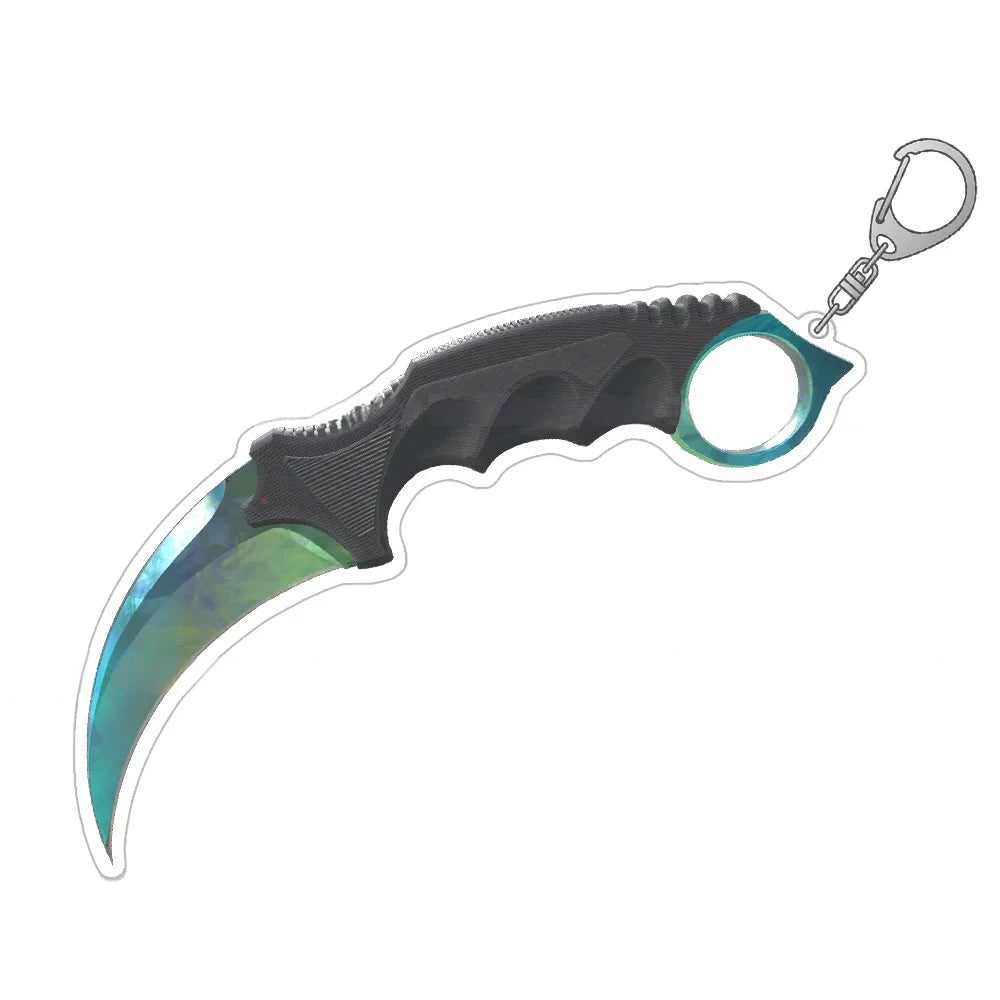 CSGO Karambit keychain