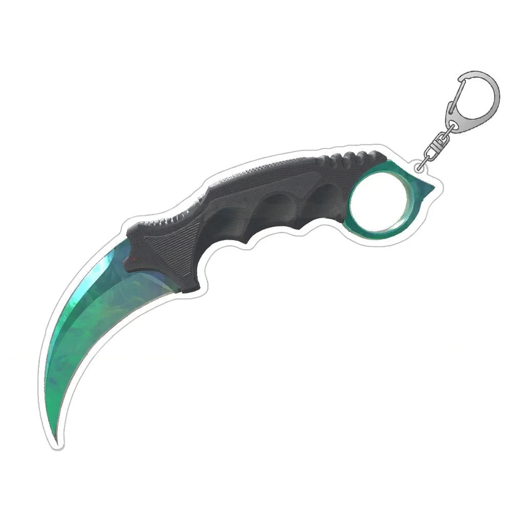 CSGO Karambit keychain