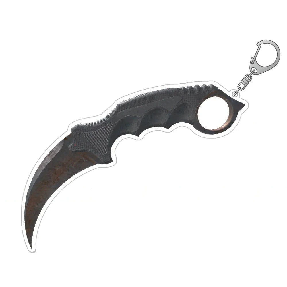 CSGO Karambit keychain