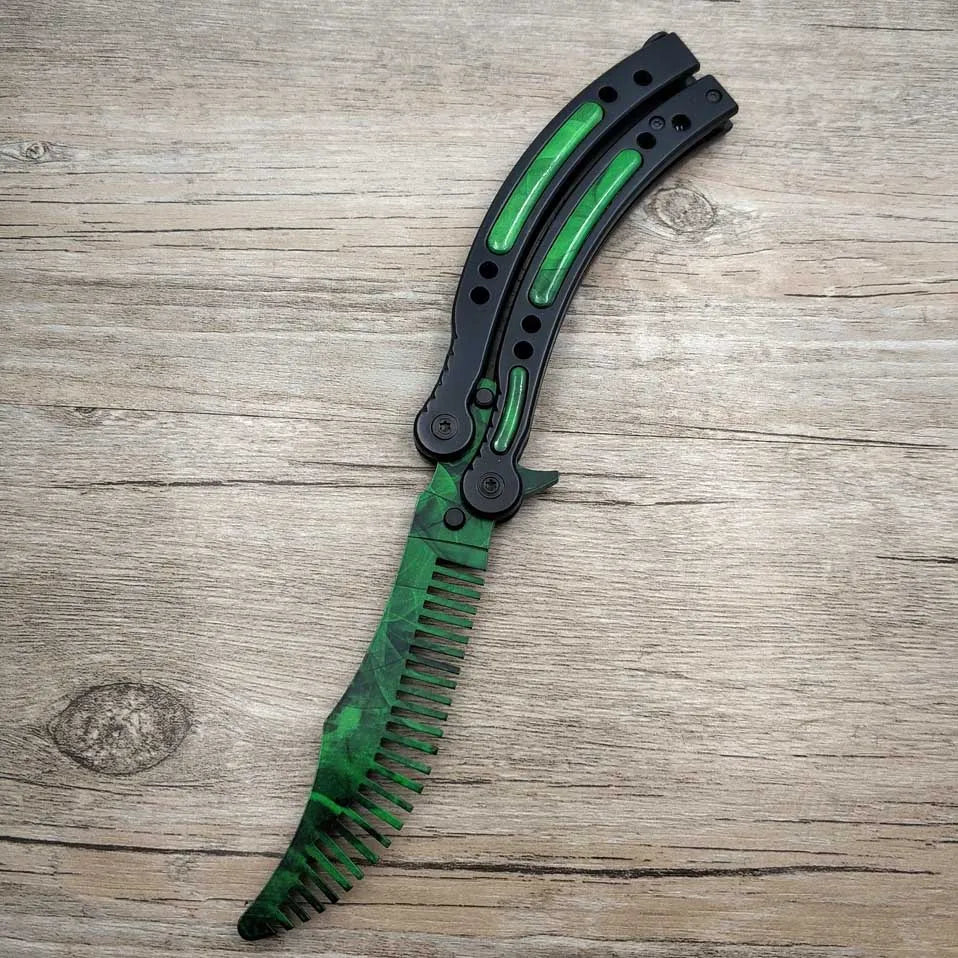 Csgo Butterfly Knife comb blade dull