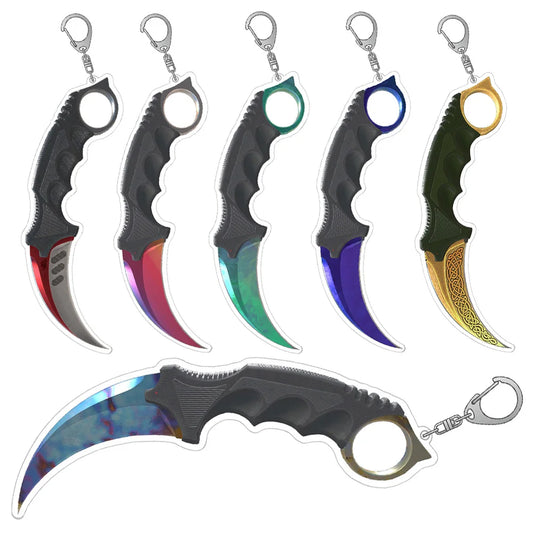 CSGO Karambit keychain