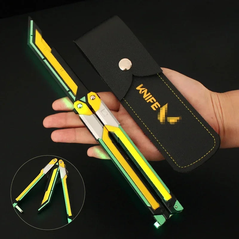 Valorant Butterfly Knife practice Knife RGX Luminous Graphics