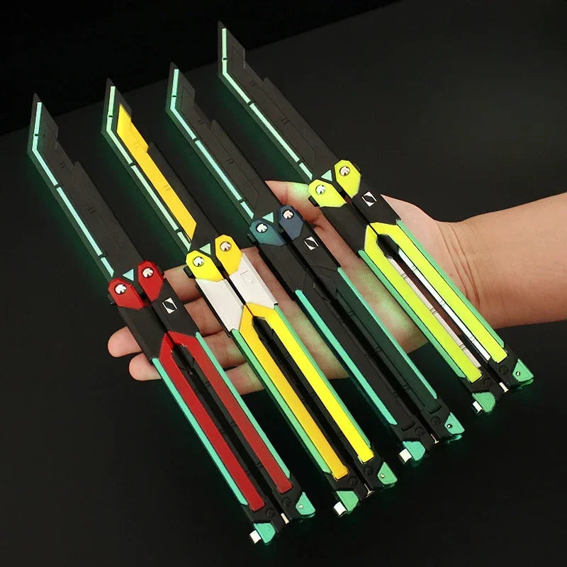 Valorant Butterfly Knife practice Knife RGX Luminous Graphics