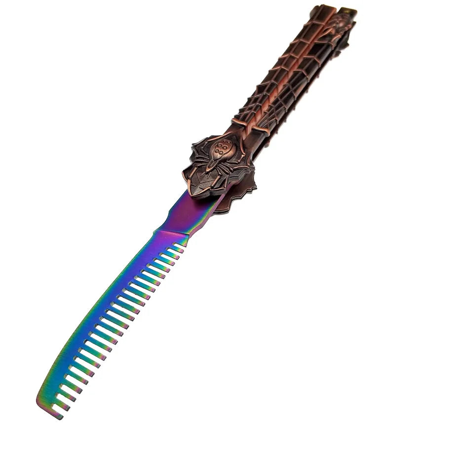 Csgo Butterfly Knife comb blade dull