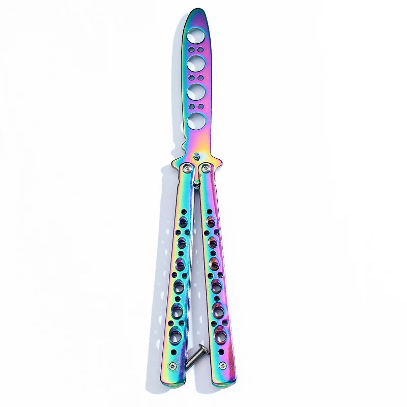 Multi color Butterfly Knife for training and beginners