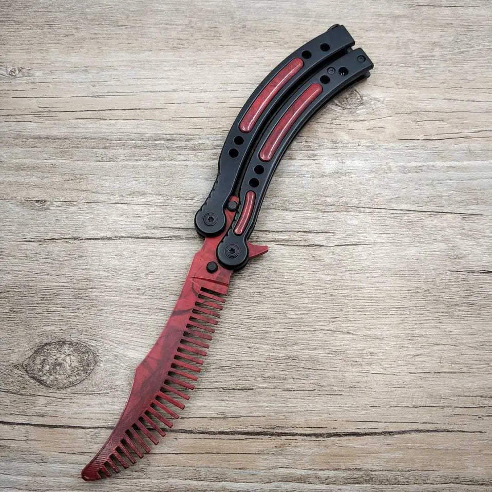 Csgo Butterfly Knife comb blade dull