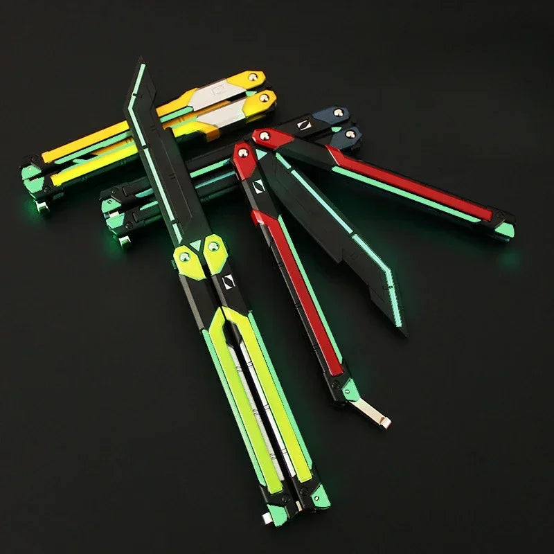 Valorant Butterfly Knife practice Knife RGX Luminous Graphics