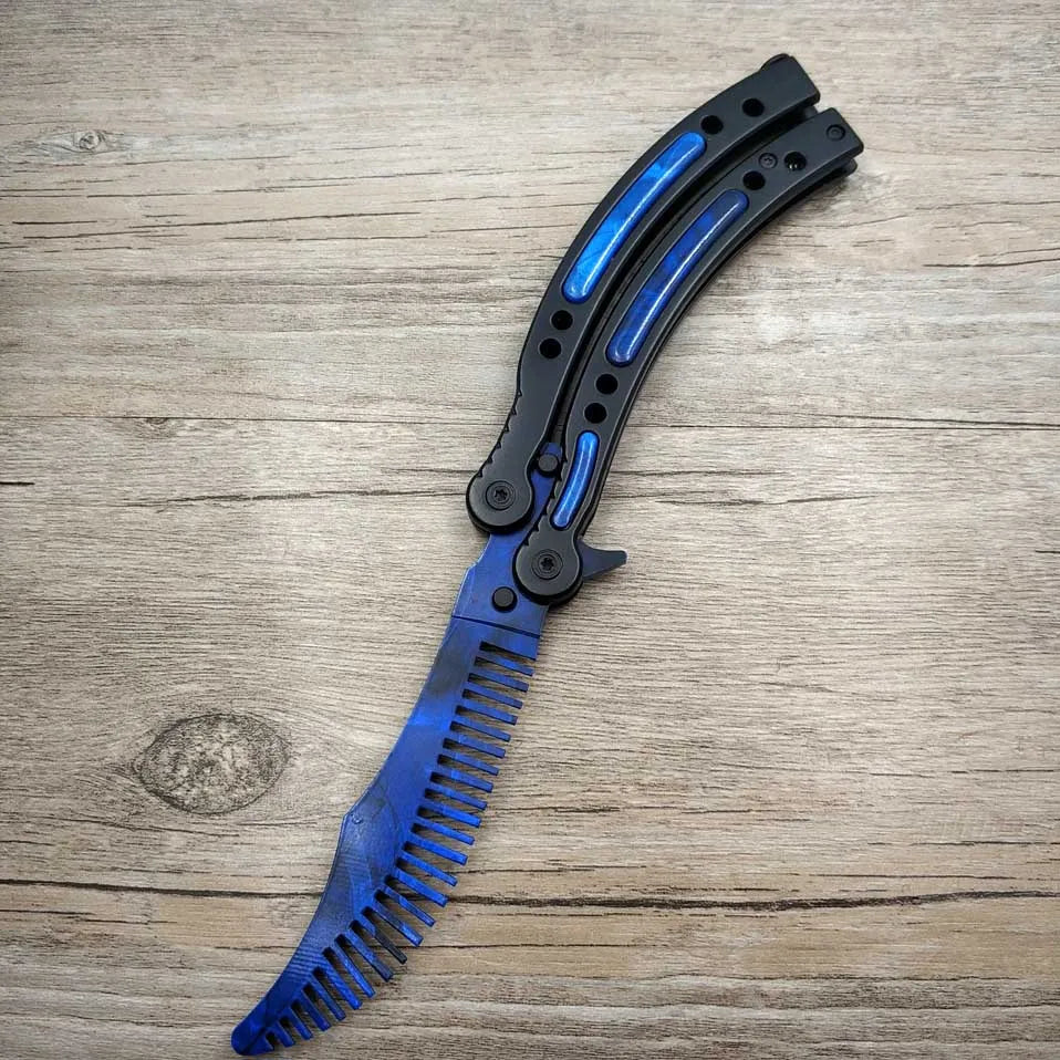 Csgo Butterfly Knife comb blade dull