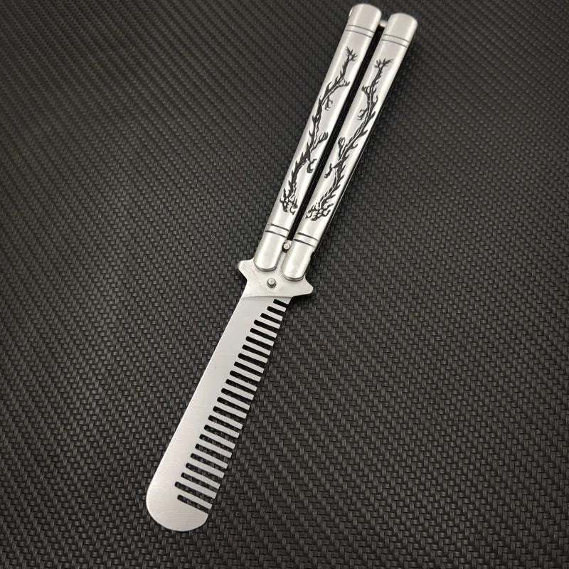 Csgo Butterfly Knife comb blade dull