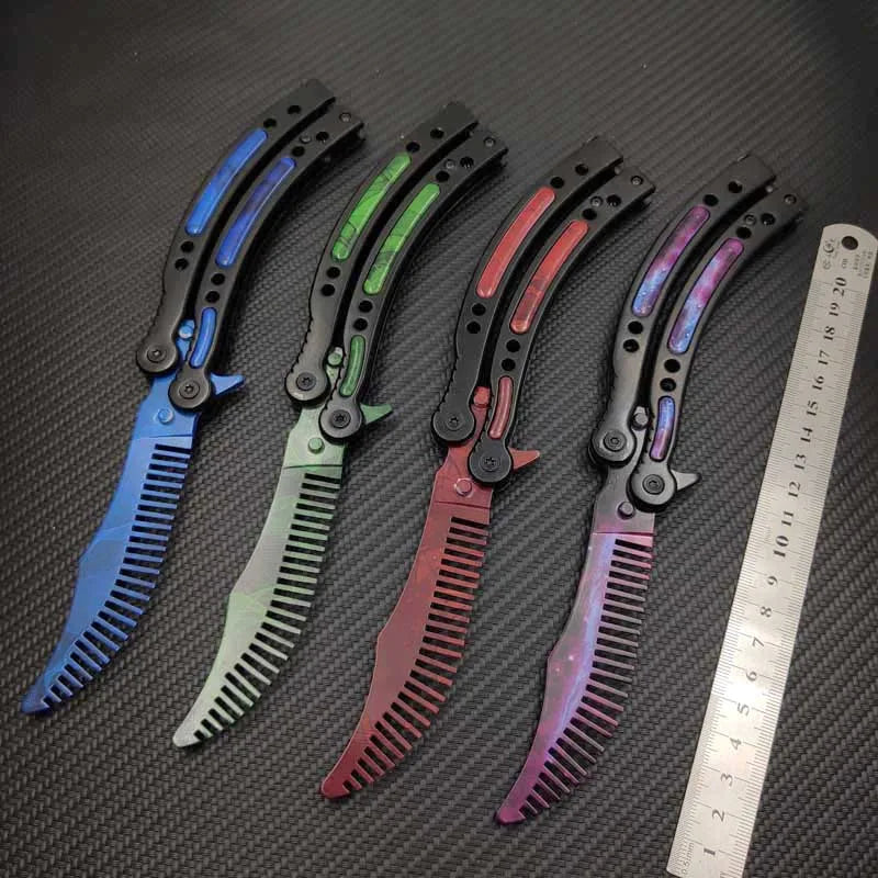 Csgo Butterfly Knife comb blade dull