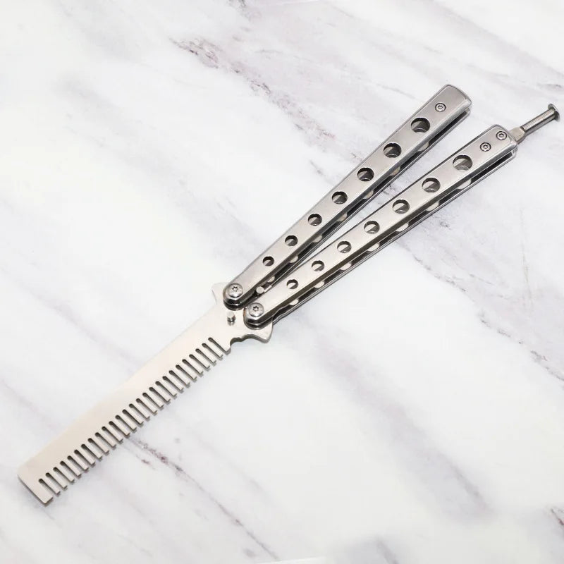 Csgo Butterfly Knife comb blade dull