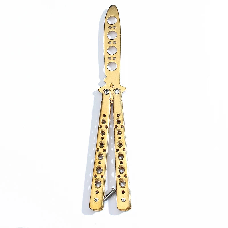 Multi color Butterfly Knife for training and beginners