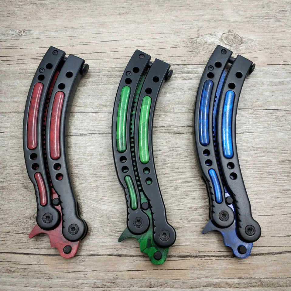 Csgo Butterfly Knife comb blade dull